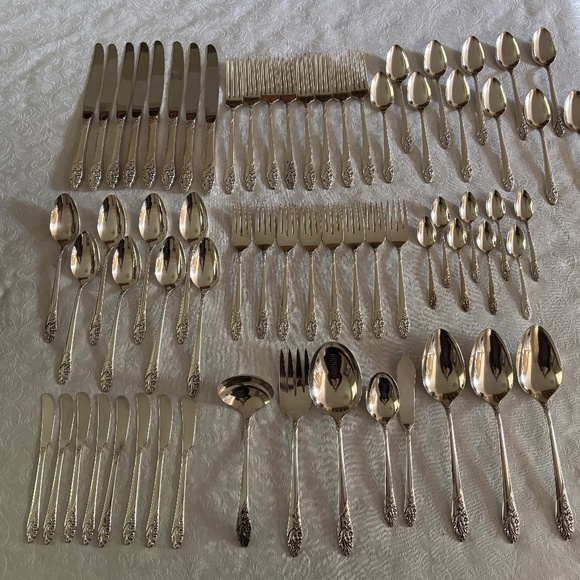 Community, Evening Star, 67 Piece Cutlery Set, 1950 - Picture 1 of 9